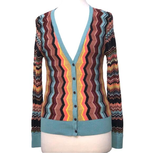 Missoni for Target 20th Anniversary Cardigan Medium EUC - Picture 3 of 9